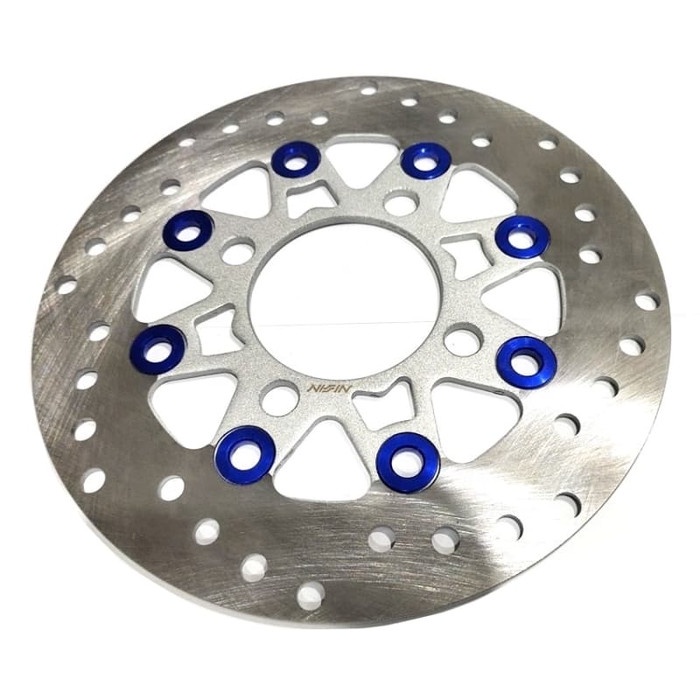 RSPS PIRINGAN CAKRAM BEAT DISC DEPAN BEAT FRONT DISC BEAT NISSIN BLUE