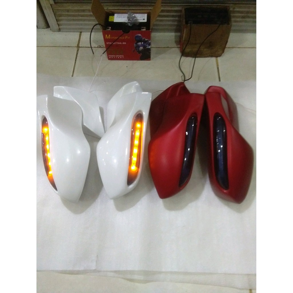spion lipat pcx lokal spion lipat pcx spion lipat all new pcx 2018 sudah ada lampu sen LED