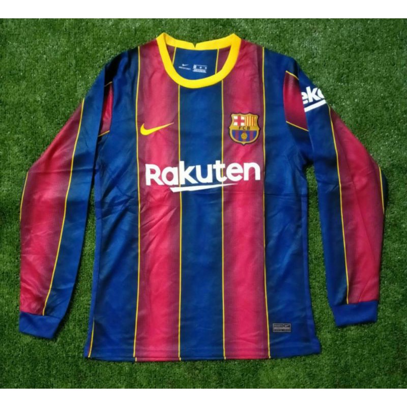 Jersey Barcelona Lengan Panjang Musim 2020/2021 - Enkosa.Com