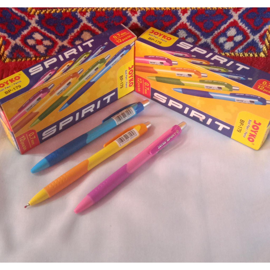 

Pen/Pulpen Joyko Spirit BP-179