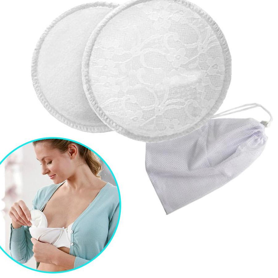 Breast pads little giant isi 6 pcs washable