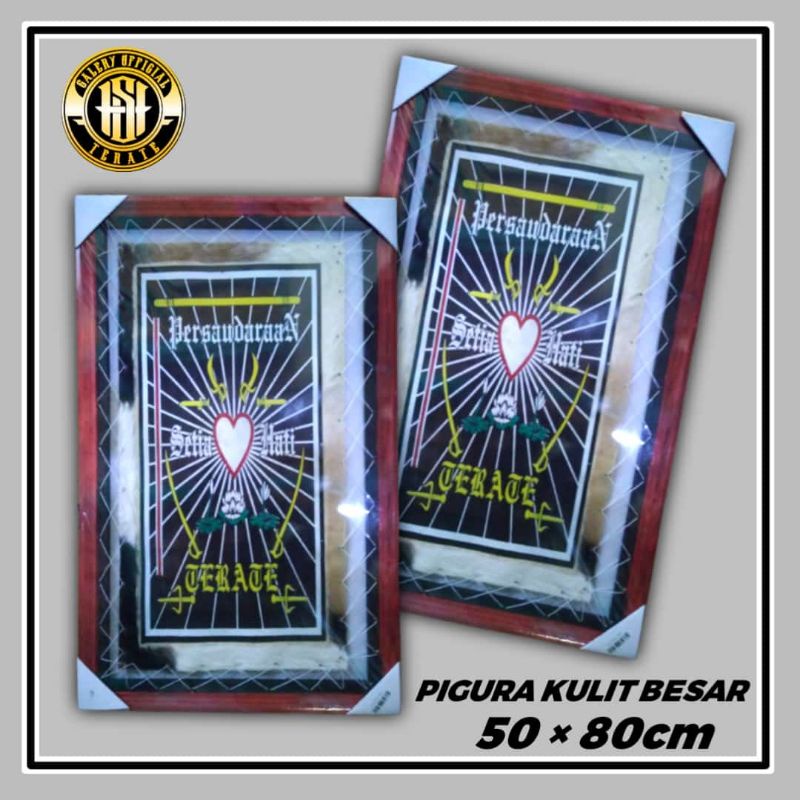 PIGURA KULIT PSHT_PIGURA TERATE_PIGURA SETIA HATI TSRATE