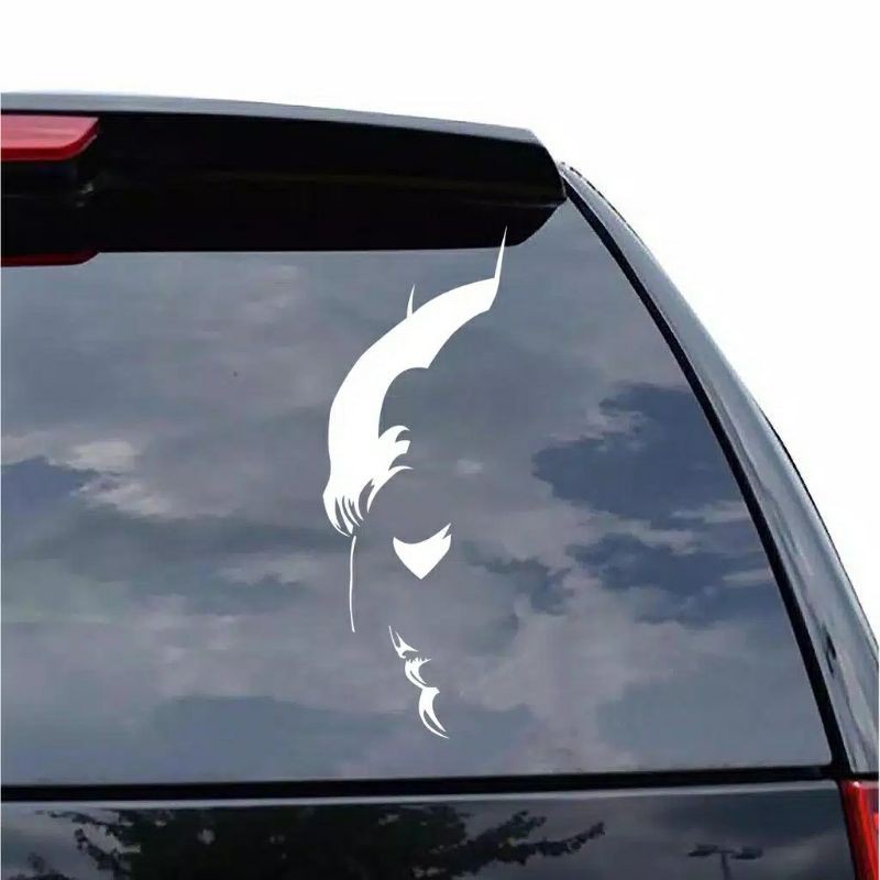 Sticker Mobil Cutting Batman stiker batman keren termurah