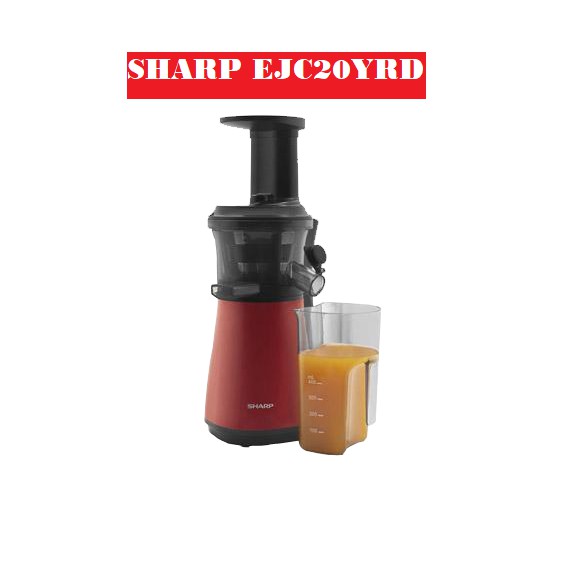 Sharp Slow Juicer EJC20YRD