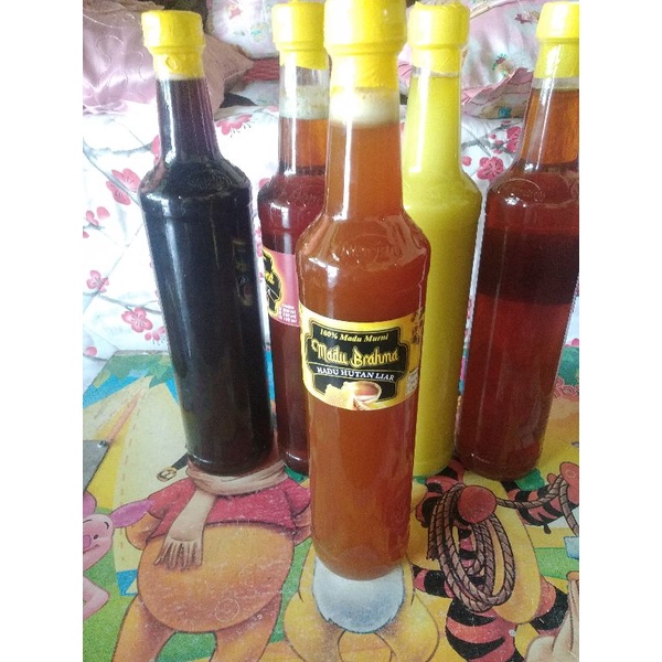 

madu liar hutan lokal 500ml