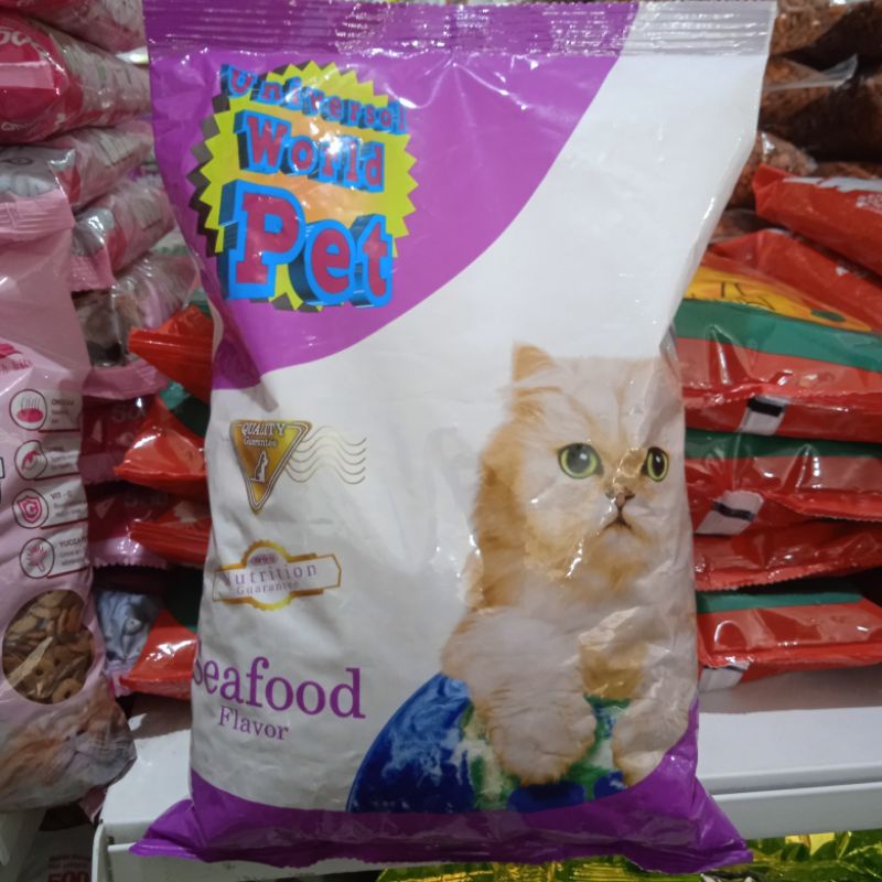 Makanan Kucing Universal Cat Seafood freshpack 1kg