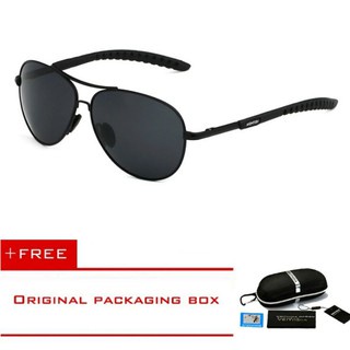 Veithdia 3088 Kacamata Hitam Aviator Berkendara Polarized Anti Silau  Original