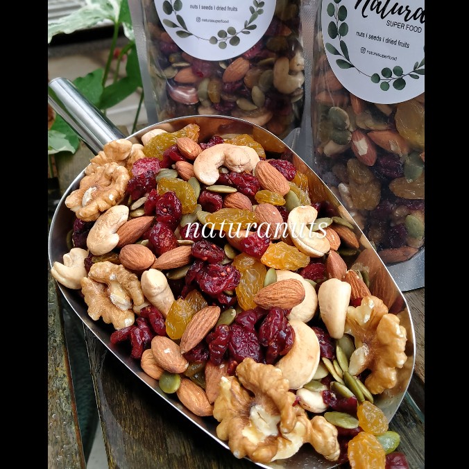 

54eh Best Seller!! Lebih Hemat-2Pak Trail Mix- Premium Delights @350Gr. 60Jh