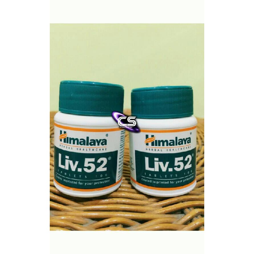 ORIGINAL NEW HIMALAYA LIV.52 100 CAPS EXP TERBARU LIV 52 LIV52 