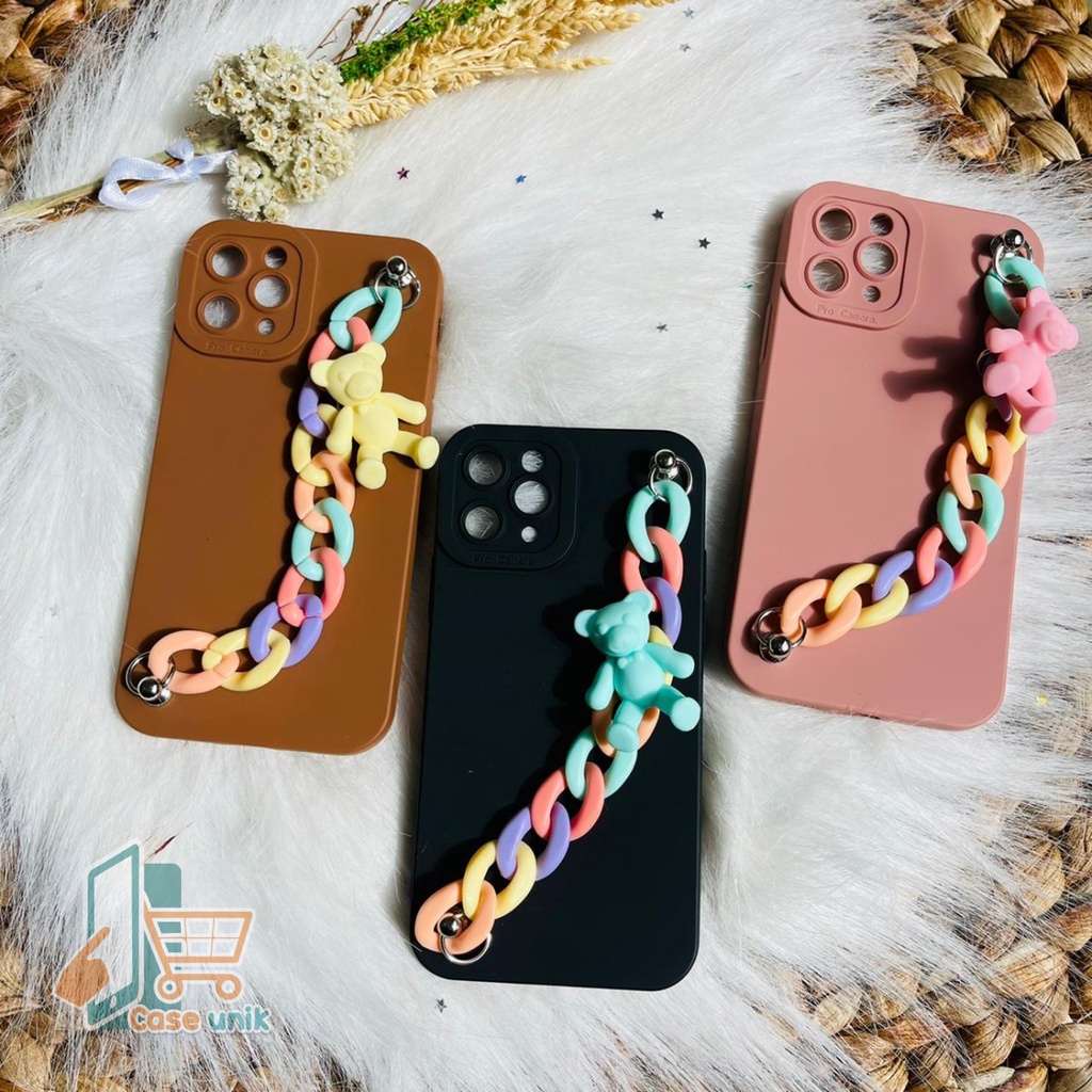 SOFTCASE PROCAMERA RANTAI OPPO A54 A74 F11 PRO RENO 4F 5F 5 CS4112