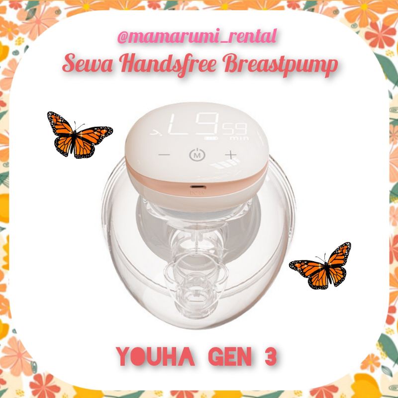 Sewa Pompa ASI Handsfree Youha Gen 3