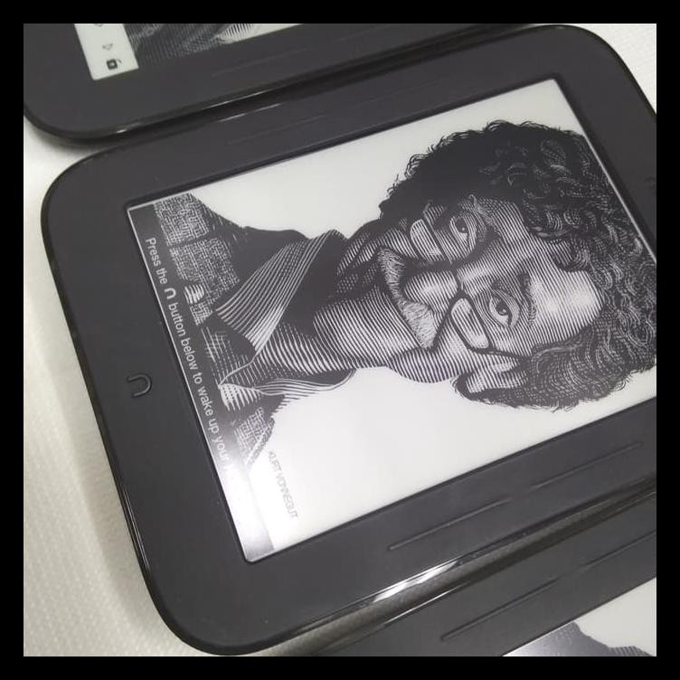 Jual Nook Simple Touch Saingan Kindle ebook reader dengan PDF