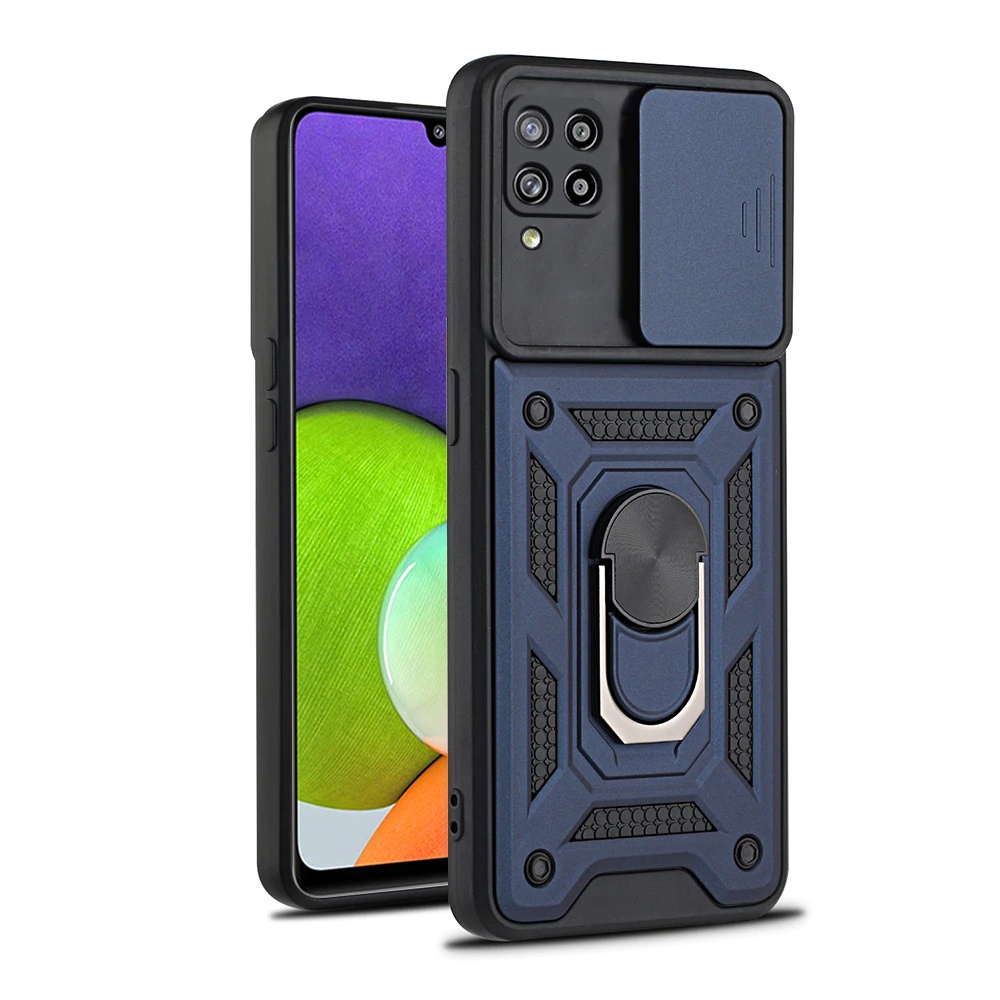 HOT PRODUCT CASE SAMSUNG M32 - M22 A22 4G CASE ARMOR SLIDE CAMERA PROTECTION CASE CASING HP SAMSUNG