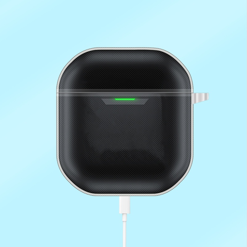 Cre Soft Case TPU Transparan Anti Debu Shockproof Cover Black Shark JoyBuds TWS