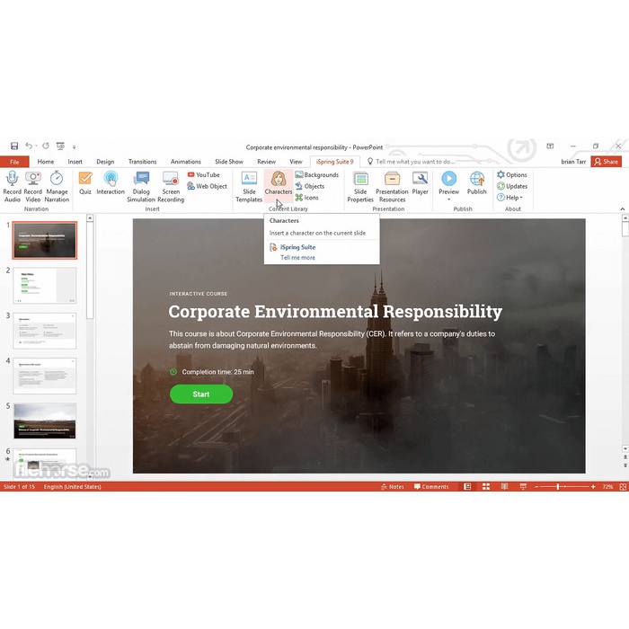 APLIKASI  iSpring Suite 01 Full Version  TERBARU