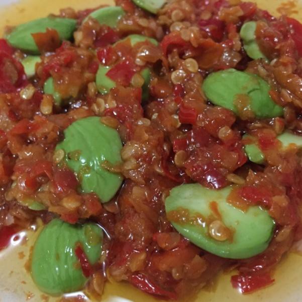 

TERLARIS Sambel pete 170gr / sambal / enak / murah / rumahan / pedes