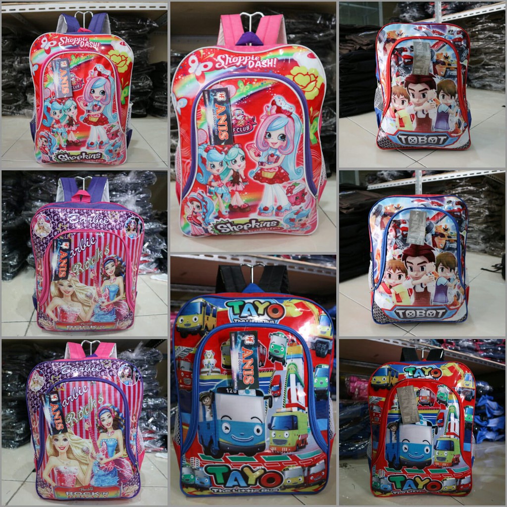 OBRAL DISKON PROMO Tas Ransel Anak Kecil Sekolah Playgroup