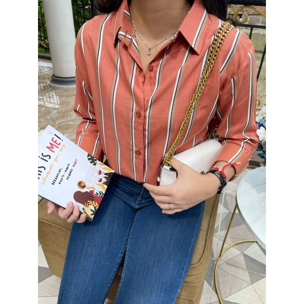 Kemeja Wanita / Kemeja Cewek / Kemeja hnm / Kemeja H&M wanita / kemeja wanita/