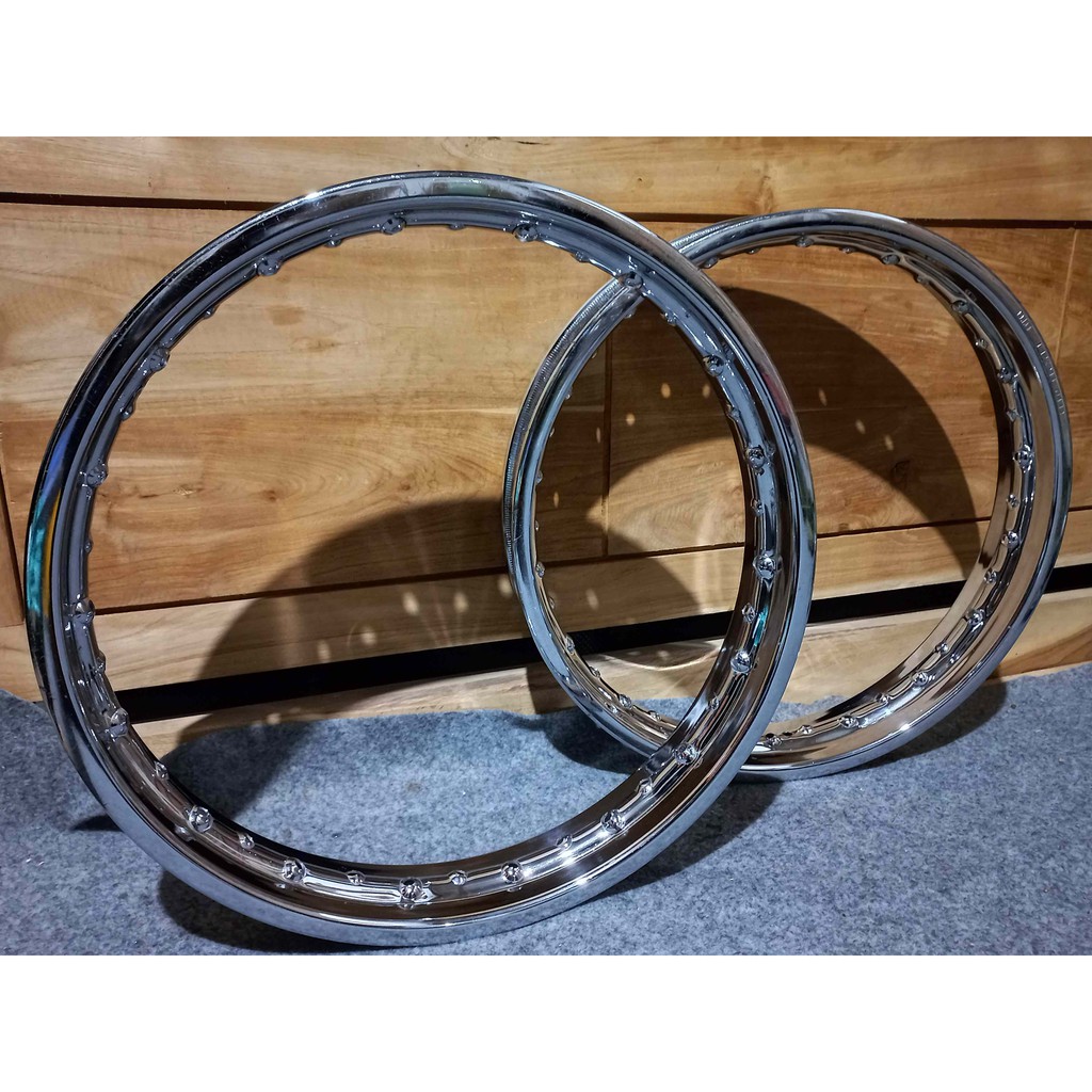VELG DID CHROME ring-17  120-140-160-185-215-250  Velg besi DID chrome  VELG D.I.D RING 17 Velg D.i.