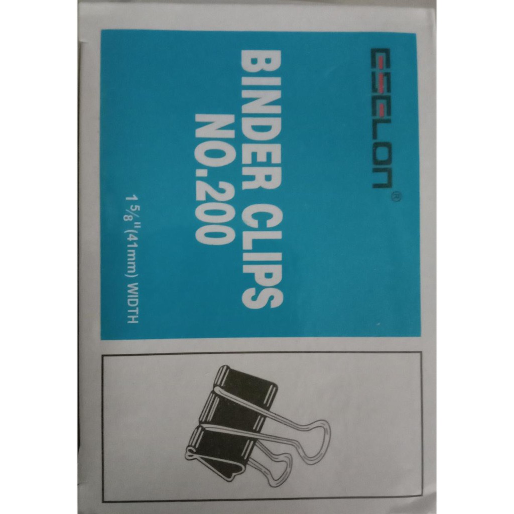 

Penjepit Kertas/Binder Klip/Binder Clip No.200 eselon