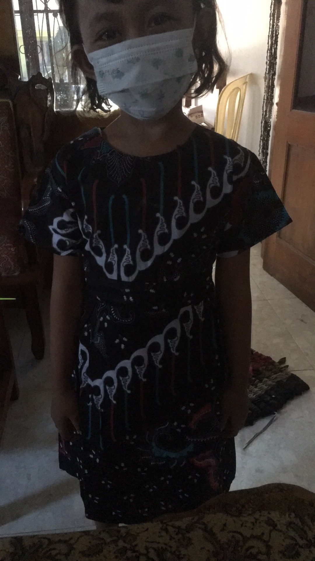 (cod) Dress Batik Anak Best Seller