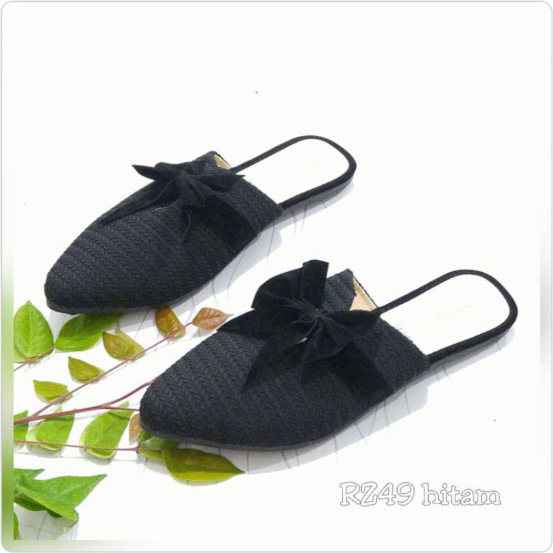 OBRAL CUCI GUDANG BORNEO SLIP SANDAL BAHAN KANVAS TEBAL BLT07 dan RZ49