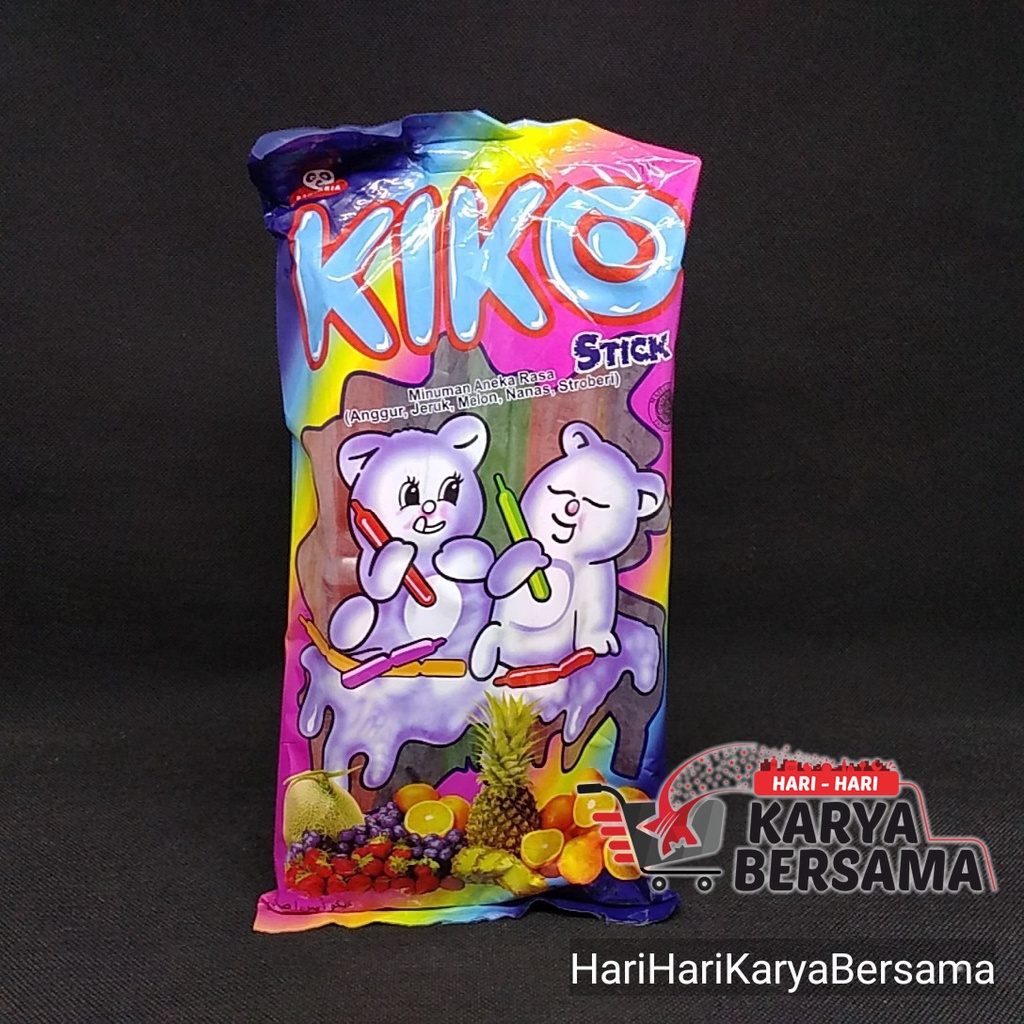 

KIKO ICE STICK ASSORTMENT FLAVOUR PACK 10'S X 50ML