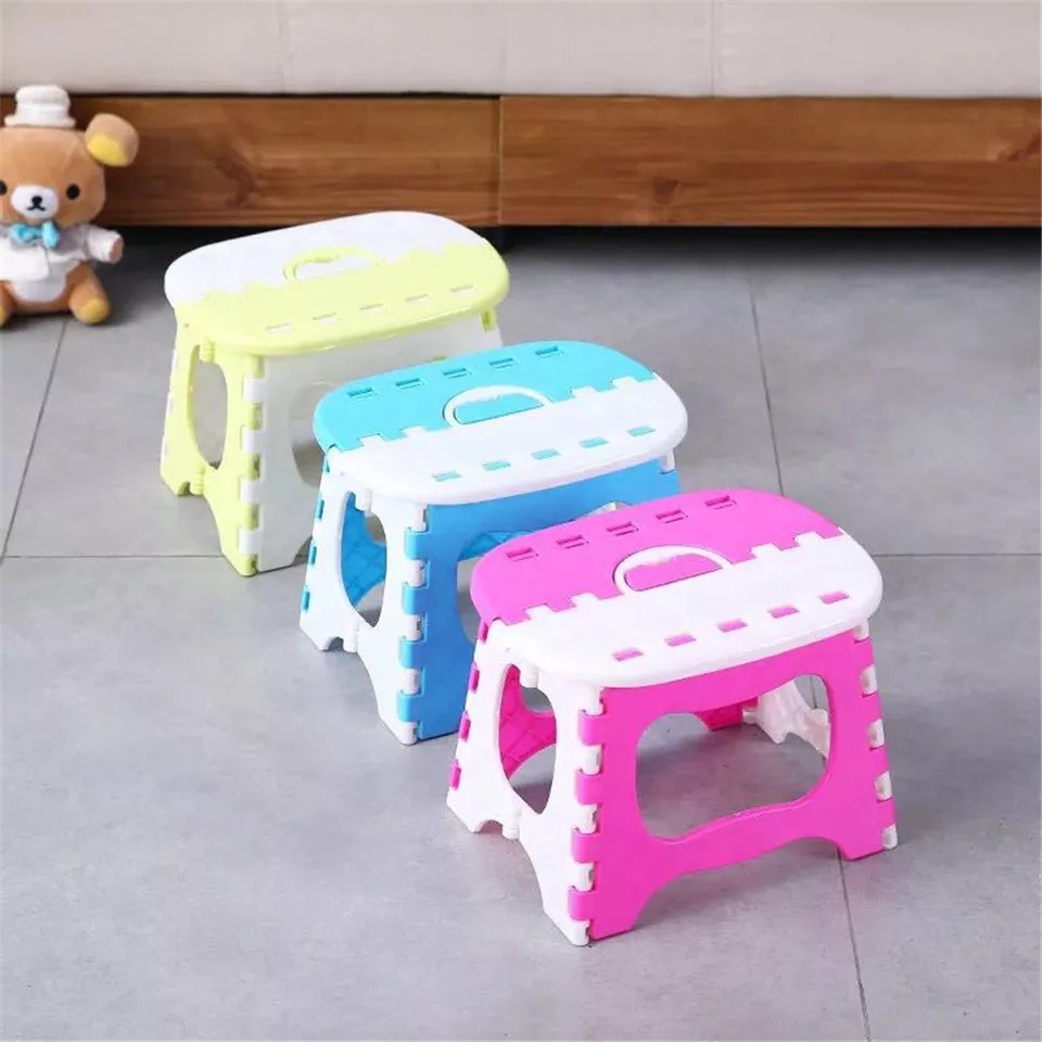 Kursi Mini Lipat Ukuran 25.5x19x19cm / Bangku Lipat Anak / Foldable Chair BKL 003