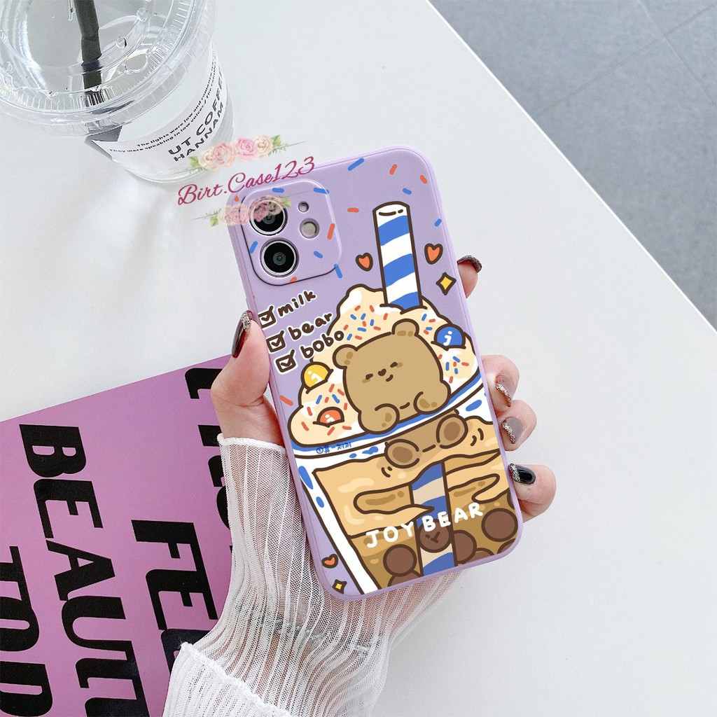 CASE CASING SOFTCASE SILIKON MACARON PELINDUNG KAMERA BOBA OPPO VIVO SAMSUNG XIAOMI REALME IPHONE ALL TYPE BC6021