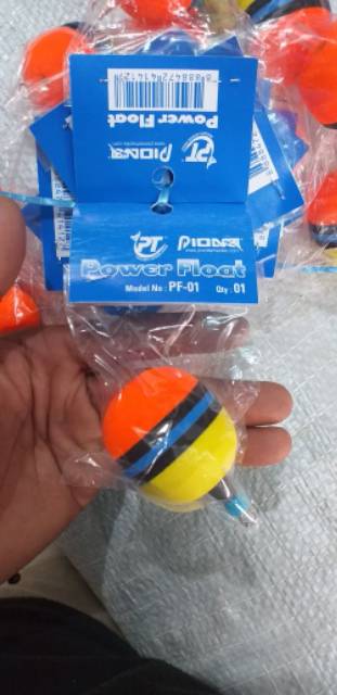 Pelampung power float pionner pf-01 02 03 harga per 1pc