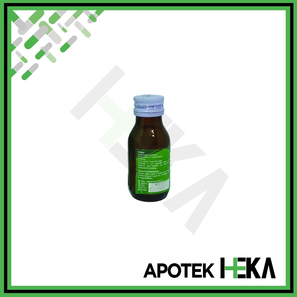 Trianta Suspensi 60 ml - Sirup Antasida Obat Maag  (SEMARANG)