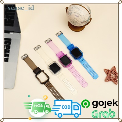 GLACIER STRAP APPLE WATCH IWATCH TRANSPARANT 8 COLOR