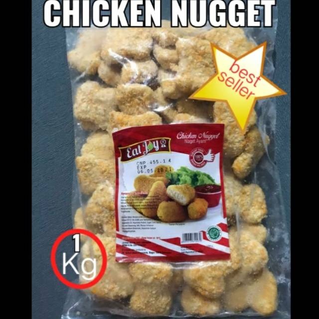 

chicken nugget