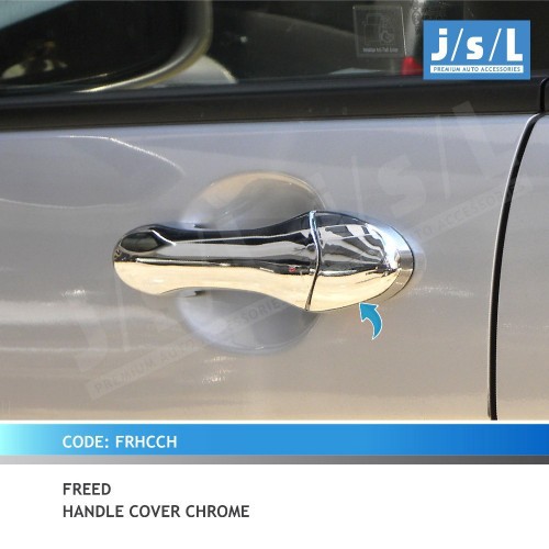 Cover Handle Outer Pintu Honda Freed JSL Aksesoris Mobil