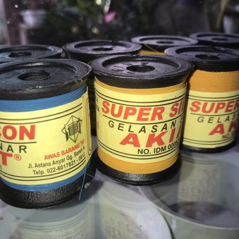 GELASAN SENAR SUPER AKIAT SENAP