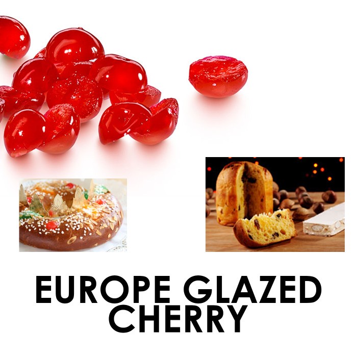 

Buah Kering - 500Gr Europe Premium Glazed Cherry (Buah Kering)