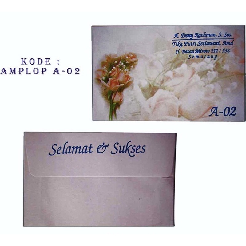 

amplop kecil (nama/Nyumbang/custom)