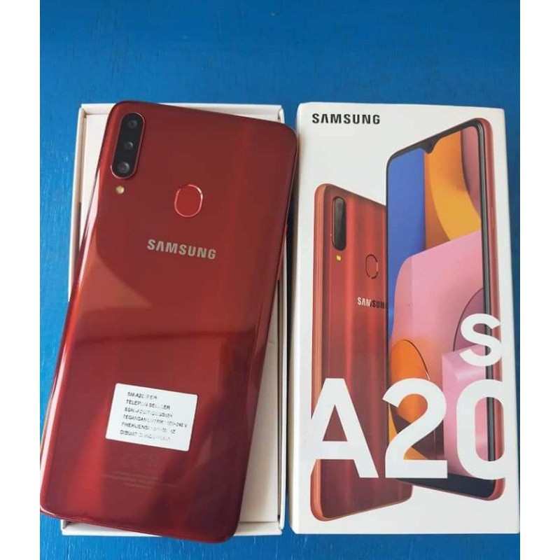 Hp samsung galaxy a20s ram 3/32 4/64 mulus second bekas murah #Hpmurah