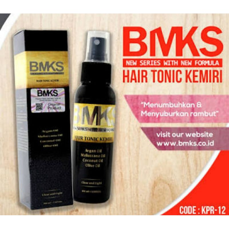 BMKS hair tonic