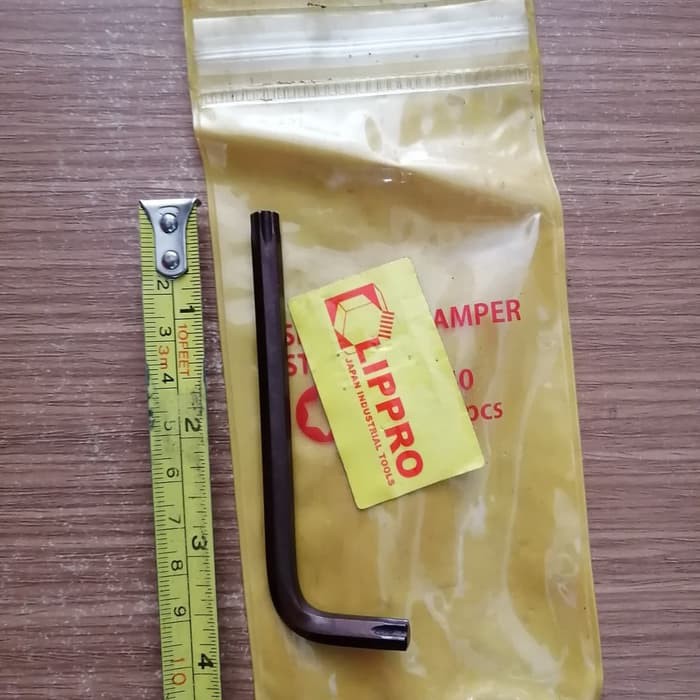 Jual kunci L t40 honda lippro pendek Berkualitas