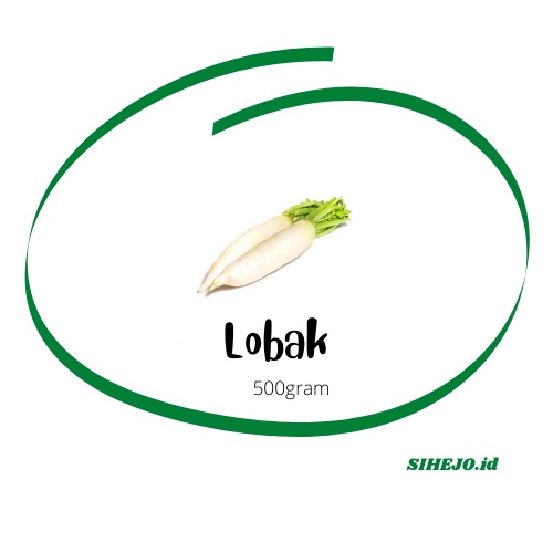 

Sayur Lobak 500g