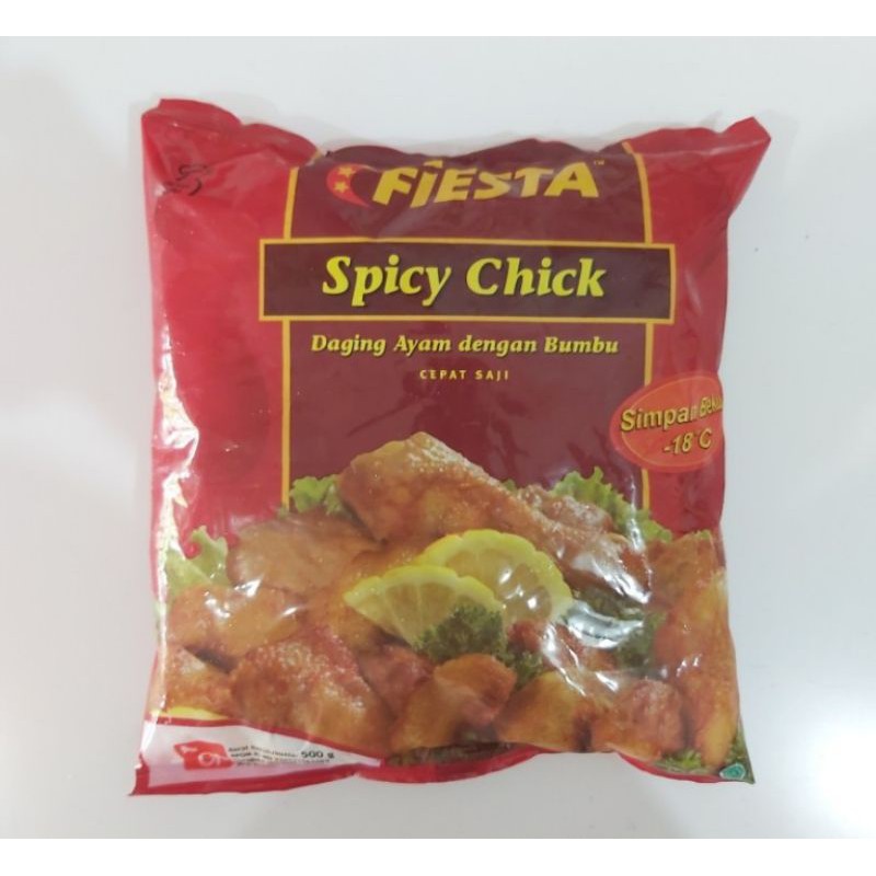 Jual Fiesta Spicy Chick 500 Gr Shopee Indonesia