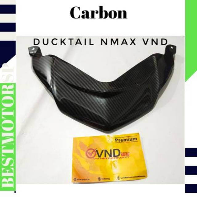 Ducktail Carbon Nmax 155 duktel Nmax Carbon