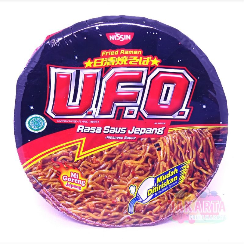 

(MIE INSTAN) NISSIN UFO MIE GORENG SAUS JEPANG 88G