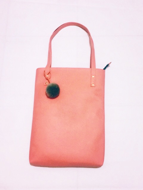 TOTEBAG BOTEGA POM POM