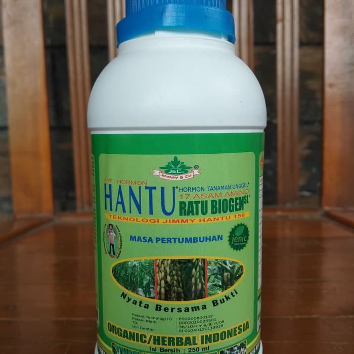 PUPUK ANGGREK Jimmy Hantu