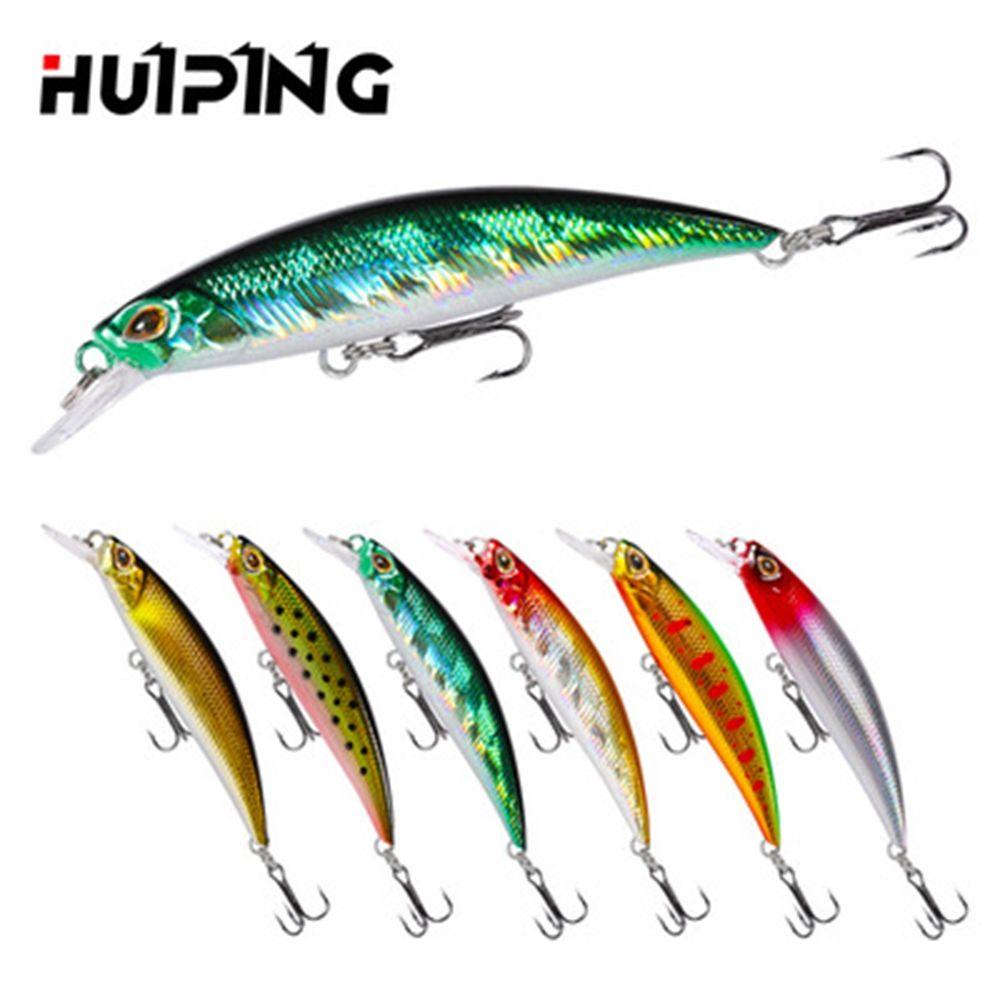 Top Sinking Minnow Baits Multicolor Tackle Umpan Ikan Kecil Luar Bermanfaat