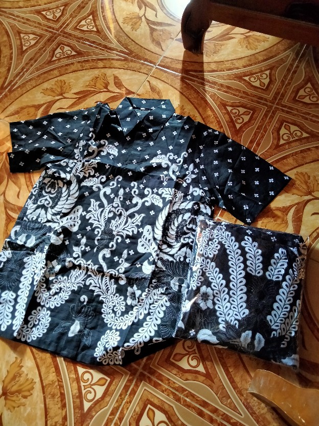 Maura Couple - Sania Ruffle Batik Couple Ori Ndoro Jowi Dnt Garansi Termurah Shopee -couple Clarisa