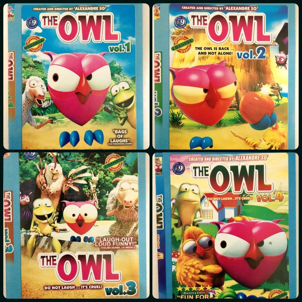 Paket BEST SELLER DVD Film Anak Terlaris BEST SELLER DVD Anak Terbaru Animasi Kartun Movie The Owl Shopee Indonesia