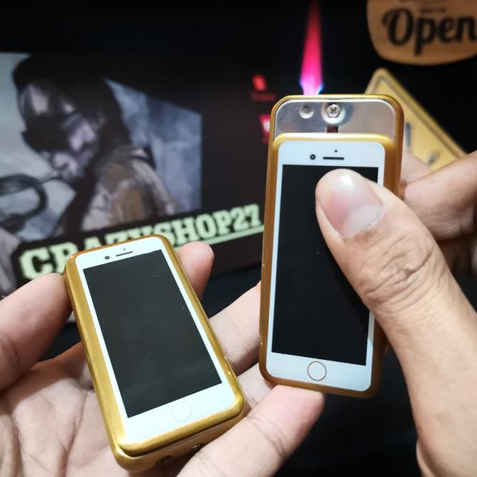 Cuci Gudang Awal Tahun korek api unik model hp iphone mini Cuci Gudang Awal Tahun